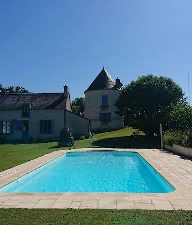 Tour De Bablou - Insolite Allouis Exteriér fotografie